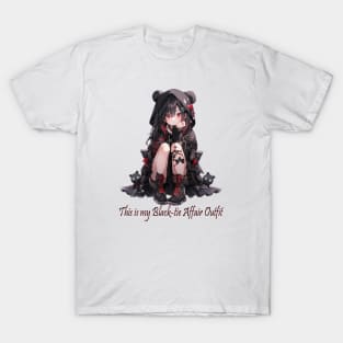 Goth Girls - e girl - Punk Girl T-Shirt